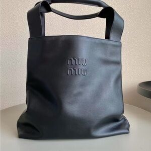 Miu Miu Black Leather Bag